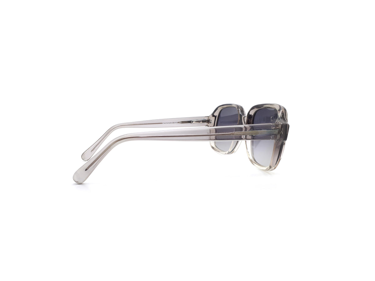 Monsieur 100F Grey 2 Tone Vintage 1990s Sunglasses