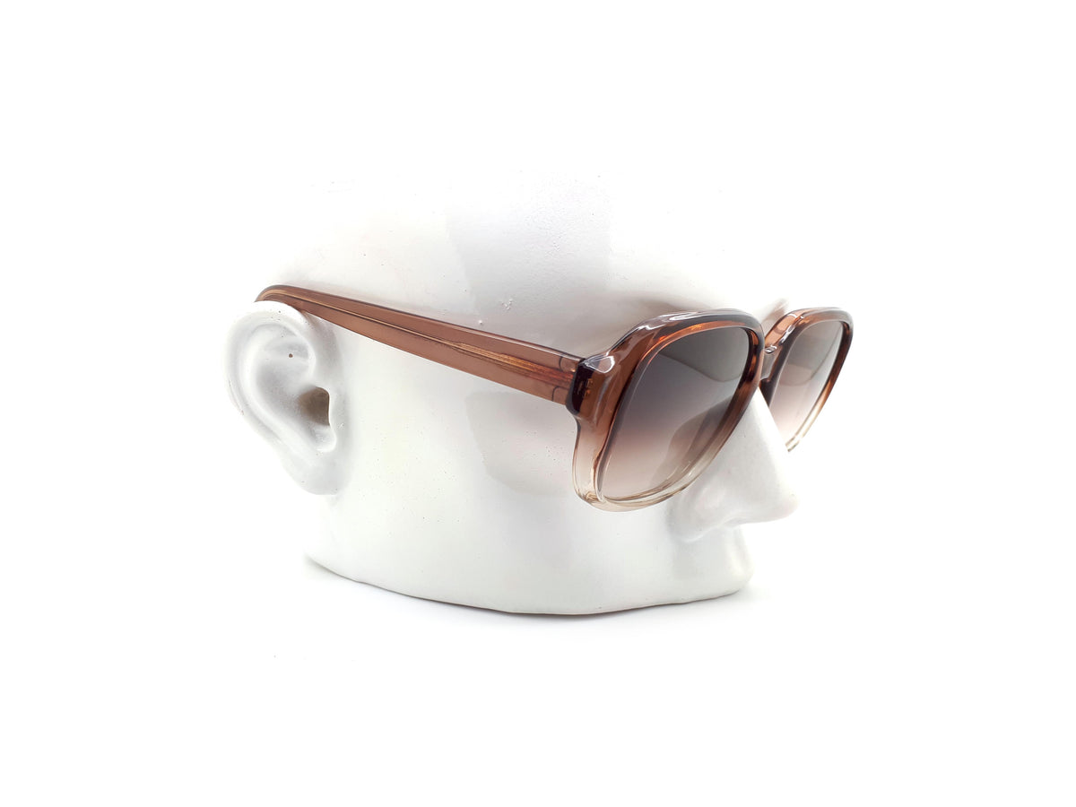 Monsieur 100F Brown 2 Tone Vintage Mens Sunglasses 1990s