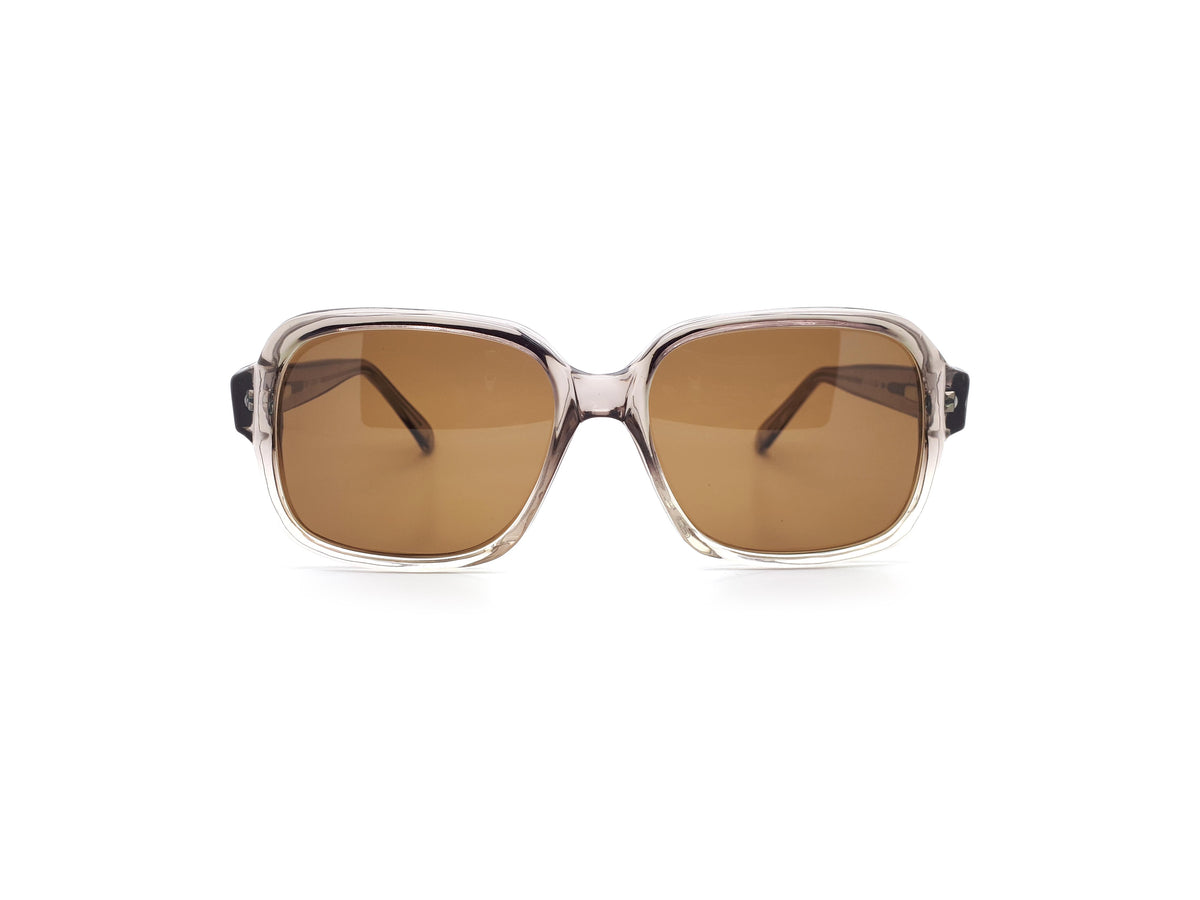 Monsieur 100F Grey 2 Tone Vintage Sunglasses