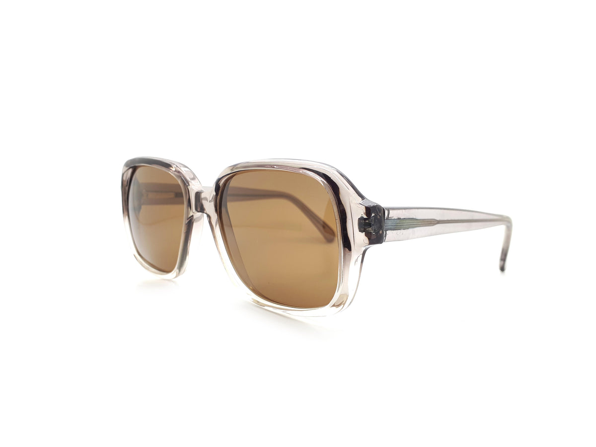 Monsieur 100F Grey 2 Tone Vintage Sunglasses