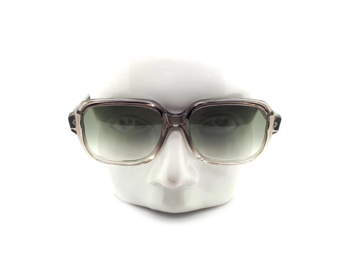 Monsieur 100F Grey 2 Tone Vintage 90s Sunglasses