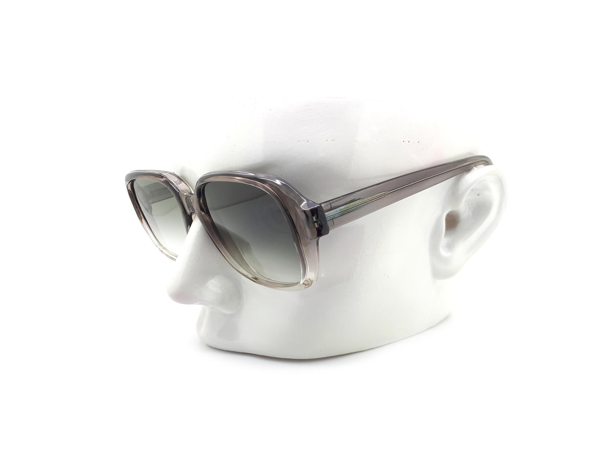 Monsieur 100F Grey 2 Tone Vintage 90s Sunglasses