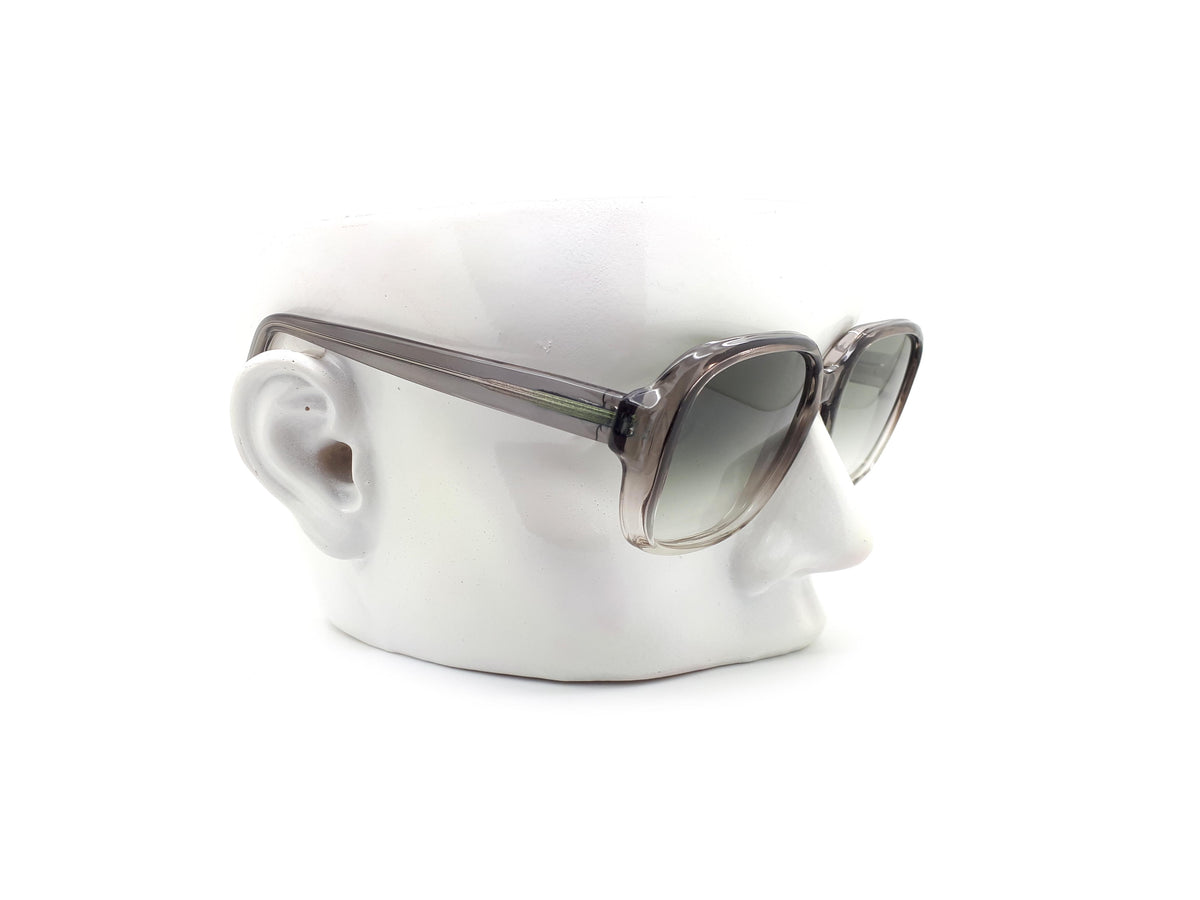 Monsieur 100F Grey 2 Tone Vintage 90s Sunglasses