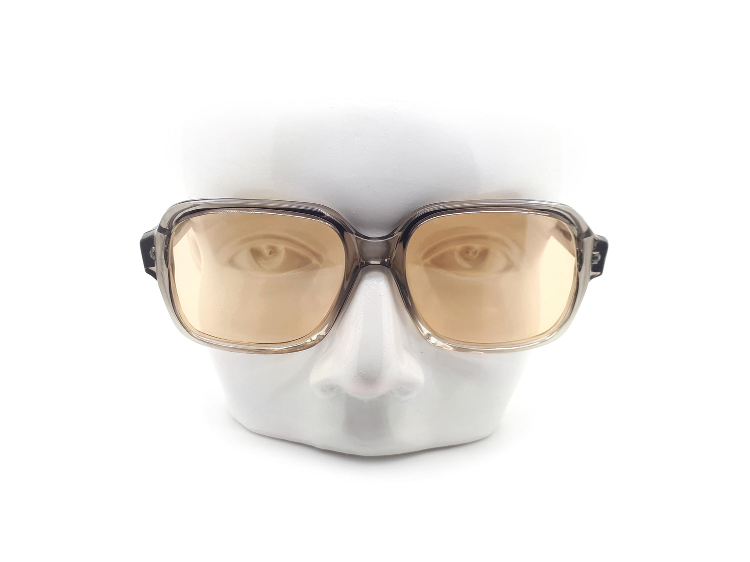 Monsieur 100F Grey 2 Tone Vintage Sunglasses – Ed & Sarna Vintage Eyewear