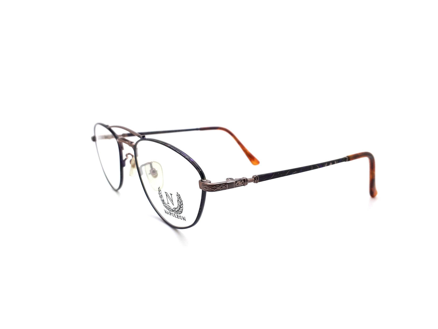Napoleon Mod N.P. 90 Col 80 Vintage 90s Glasses Frames – Ed u0026 Sarna Vintage  Eyewear