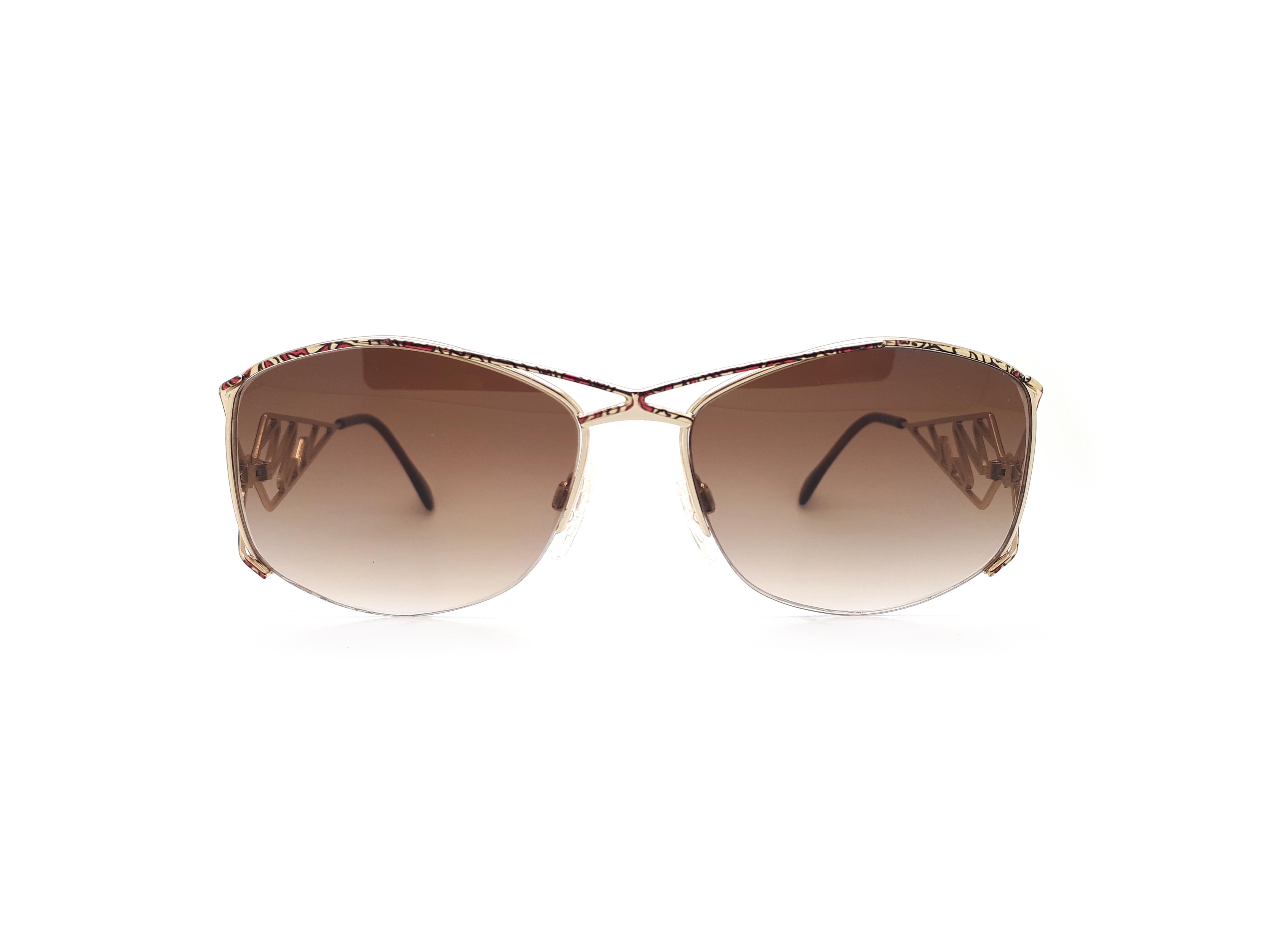 Neostyle Unmarked Square 80s Vintage Shades – Ed & Sarna
