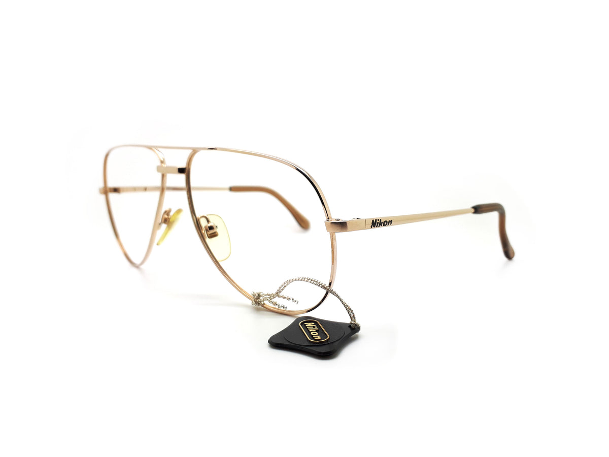 Nikon EB 605 aviator sunglasses from 1990's Japan