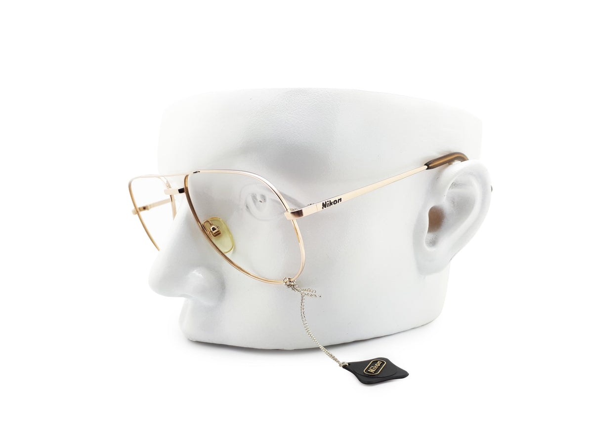 Nikon EB 605 aviator sunglasses from 1990's Japan