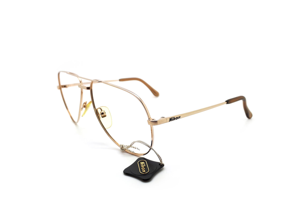 Nikon EB 605 aviator sunglasses from 1990's Japan
