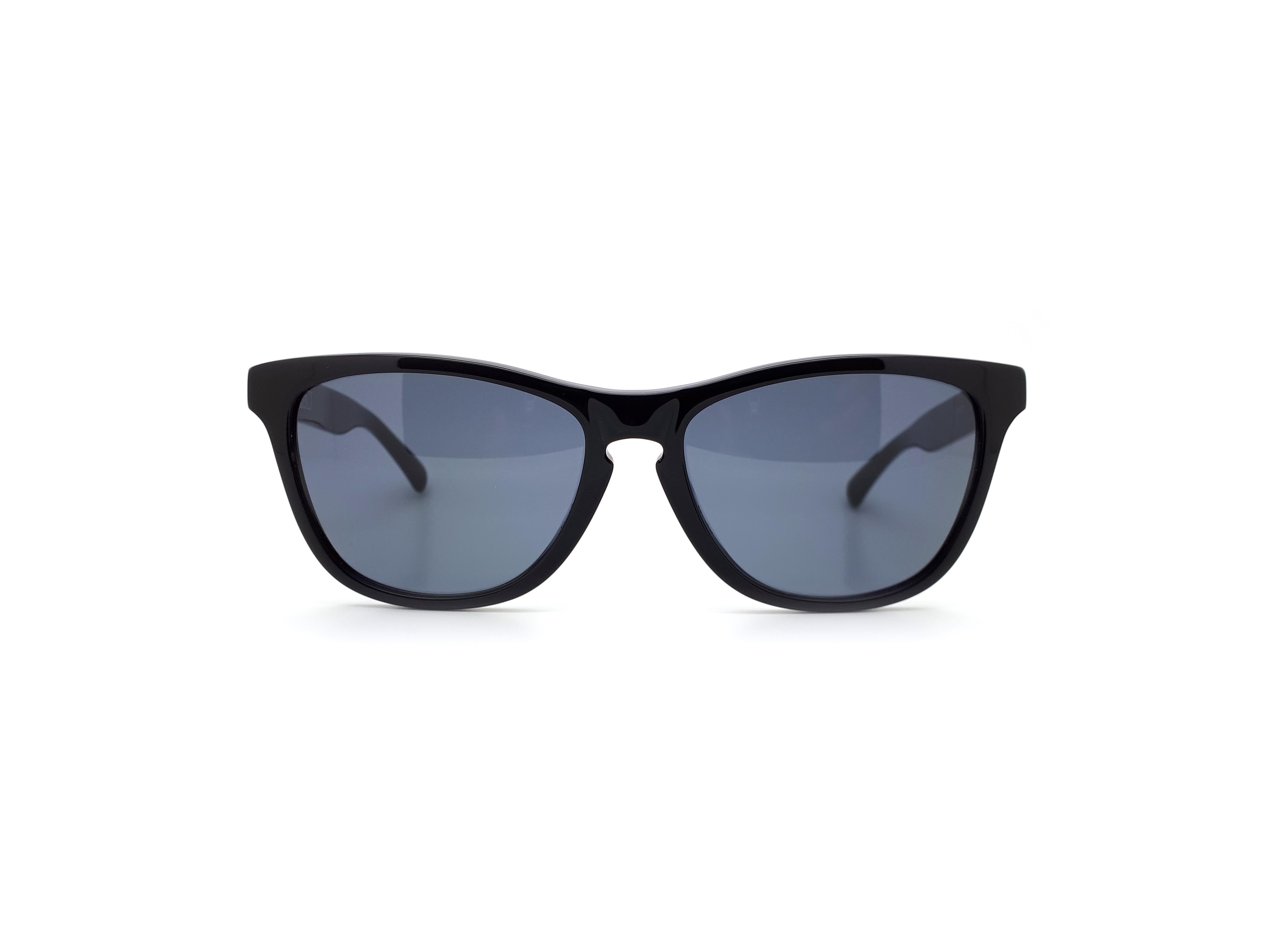 Oakley Frogskins LX Polished Black OO2043-01 Sunglasses – Ed
