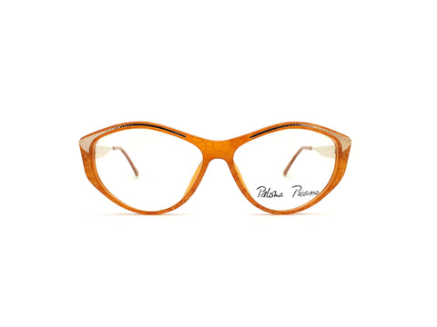 Paloma Picasso 3733 11 Vintage 80s Glasses Frames – Ed