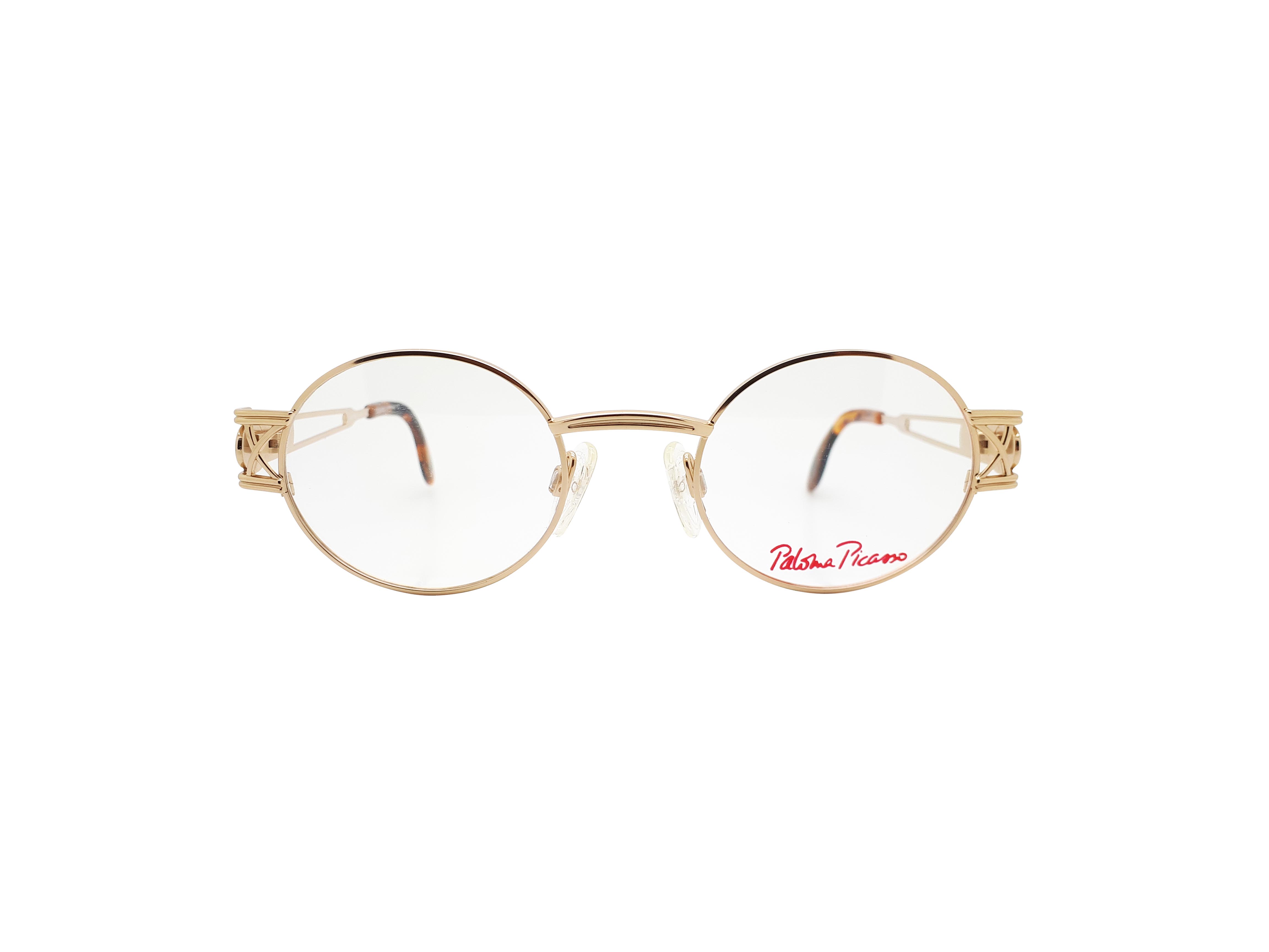 Paloma Picasso 8410 809 Vintage 90s Glasses Frames – Ed