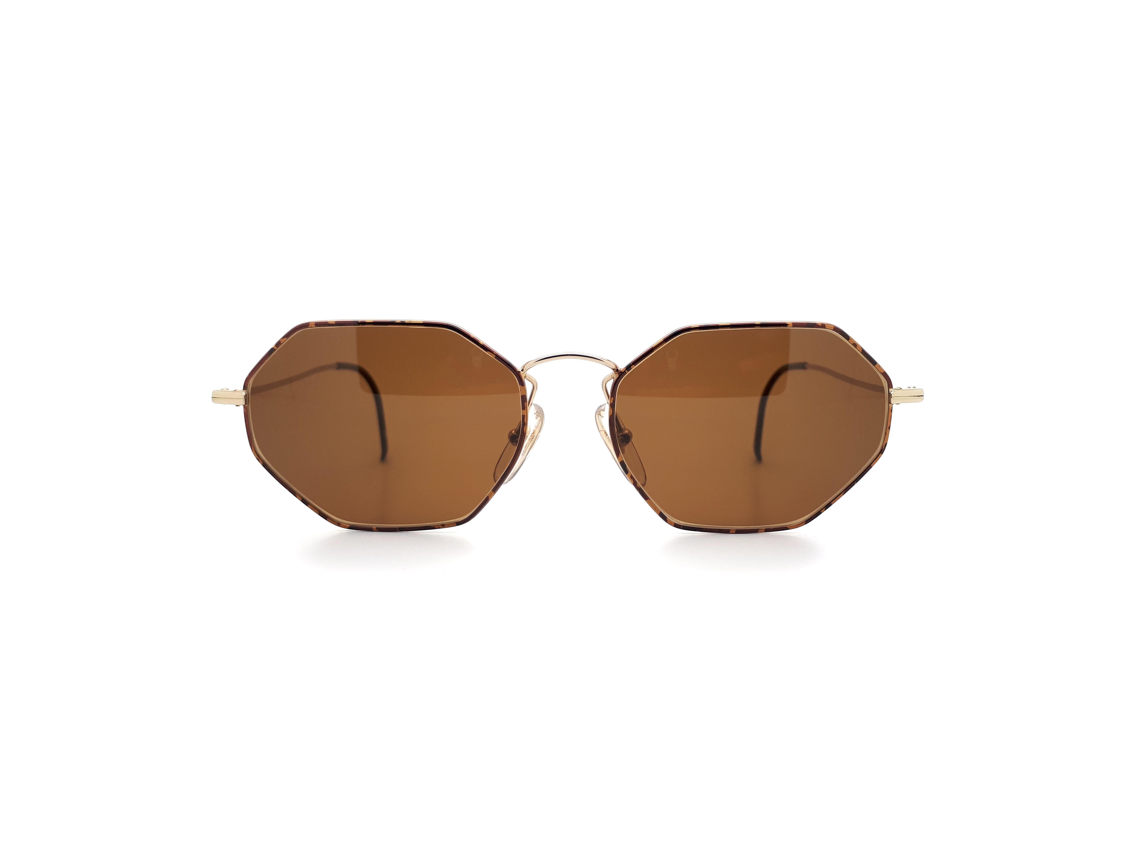 Paloma Picasso 3763 51 Vintage Octagonal Sunglasses – Ed 