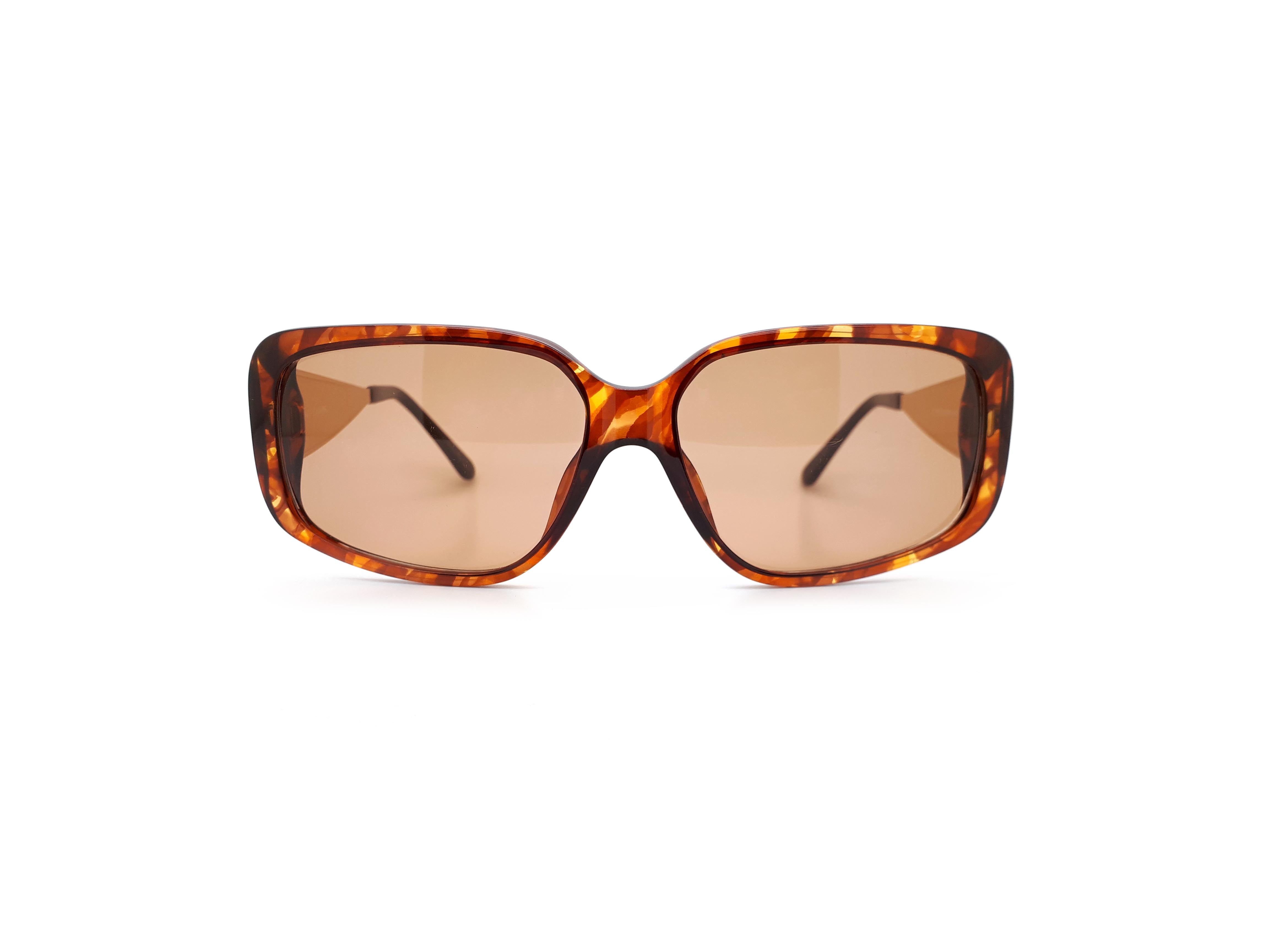 Authentic Louis Vuitton Womens Leopard Sunglasses with Bag & Case  Z0207W