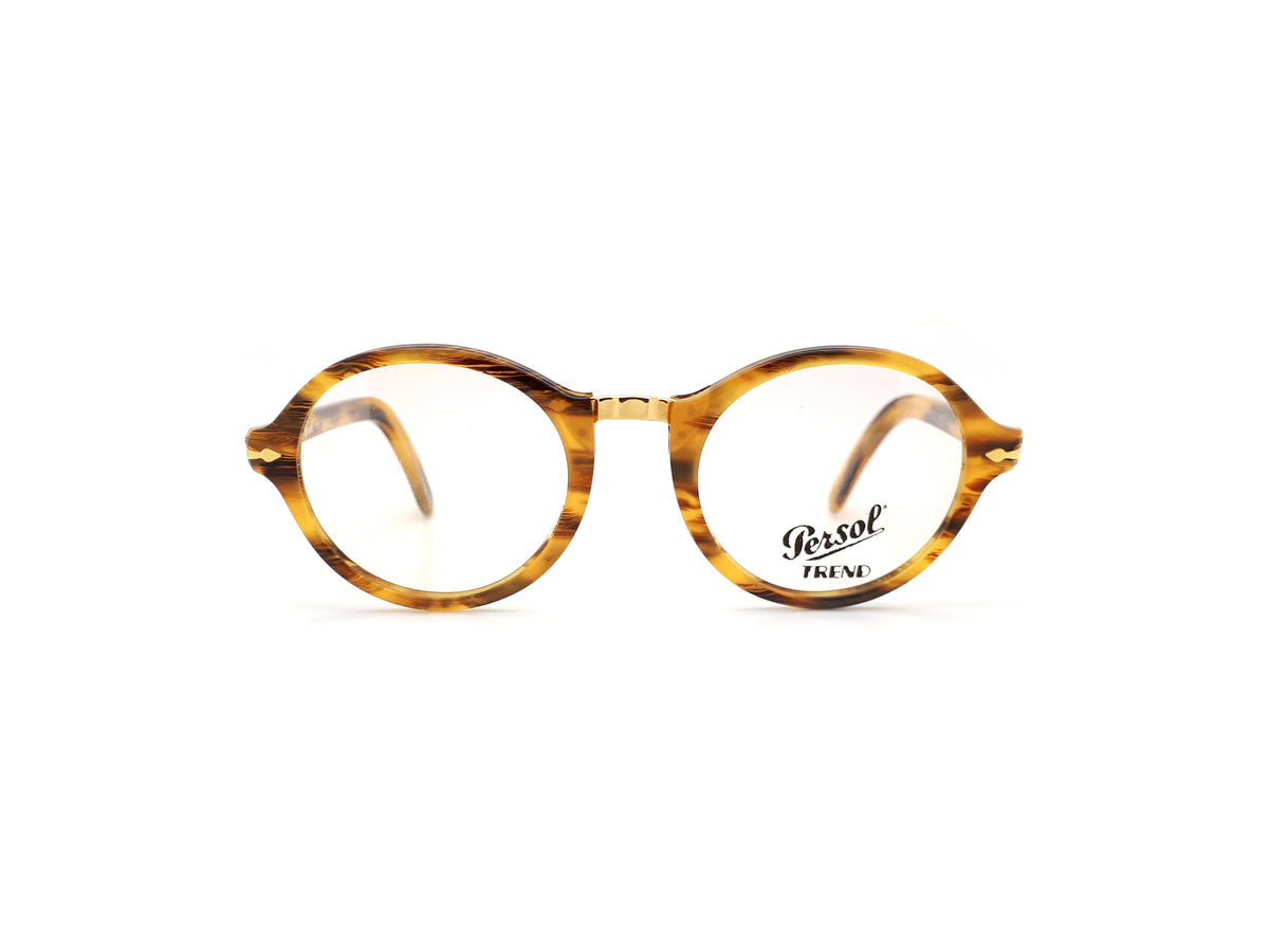 Vintage Persol Ratti Glasses Frames in Panto Style Iris 59 Tortoiseshell
