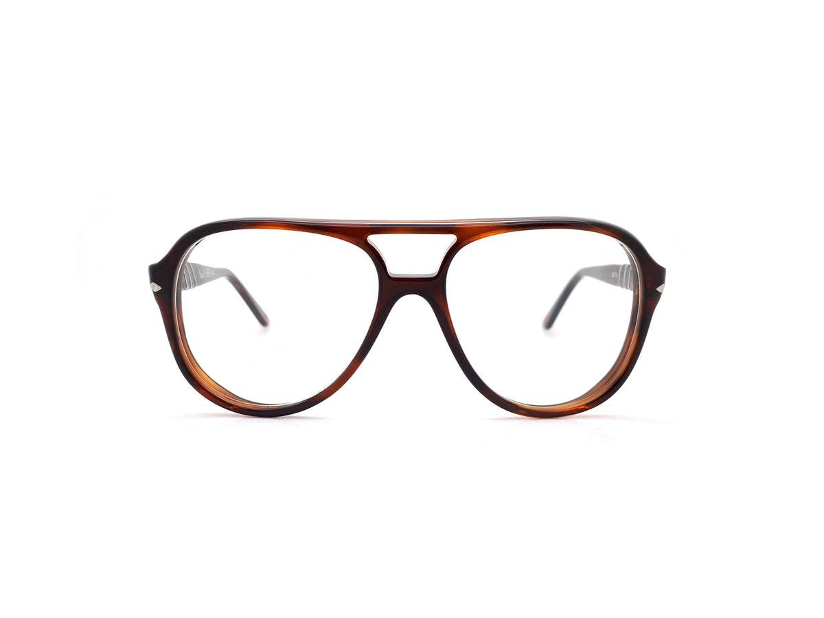 Vintage Persol Ratti 58144 Aviator Glasses Frames 90s 