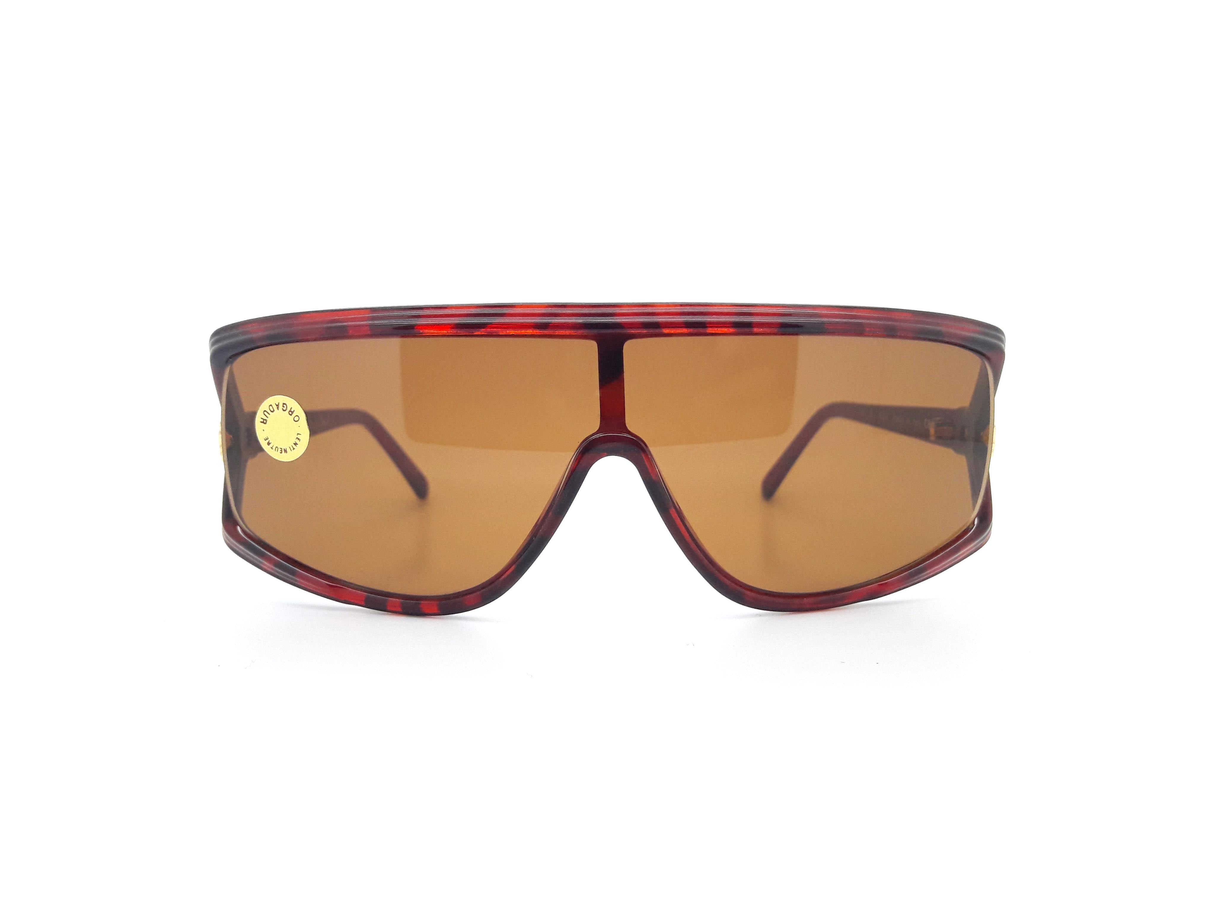 Persol Brandvintage Square Sunglasses Uv400 Protection For Men
