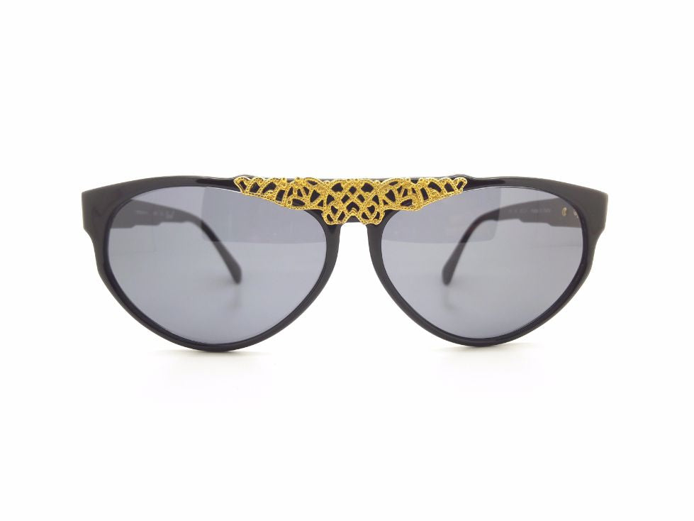 Emanuel Ungaro by Persol - Gold brow Ungaro Persol