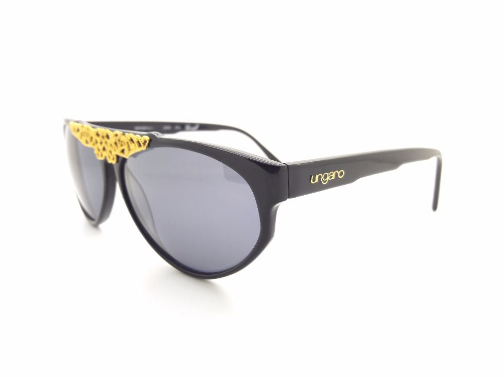 Emanuel Ungaro by Persol - Gold brow Ungaro Persol