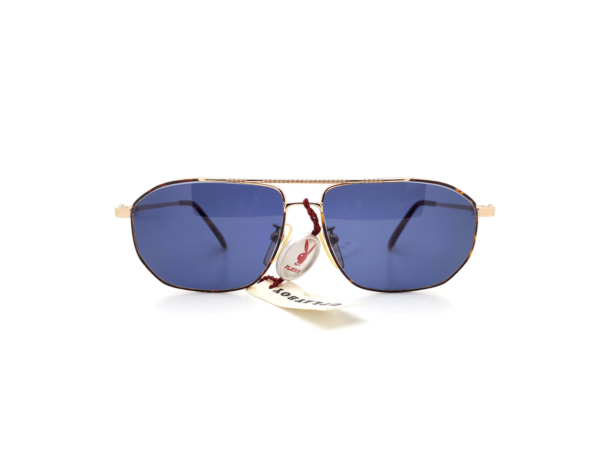 Vintage Playboy Aviator Sunglasses.