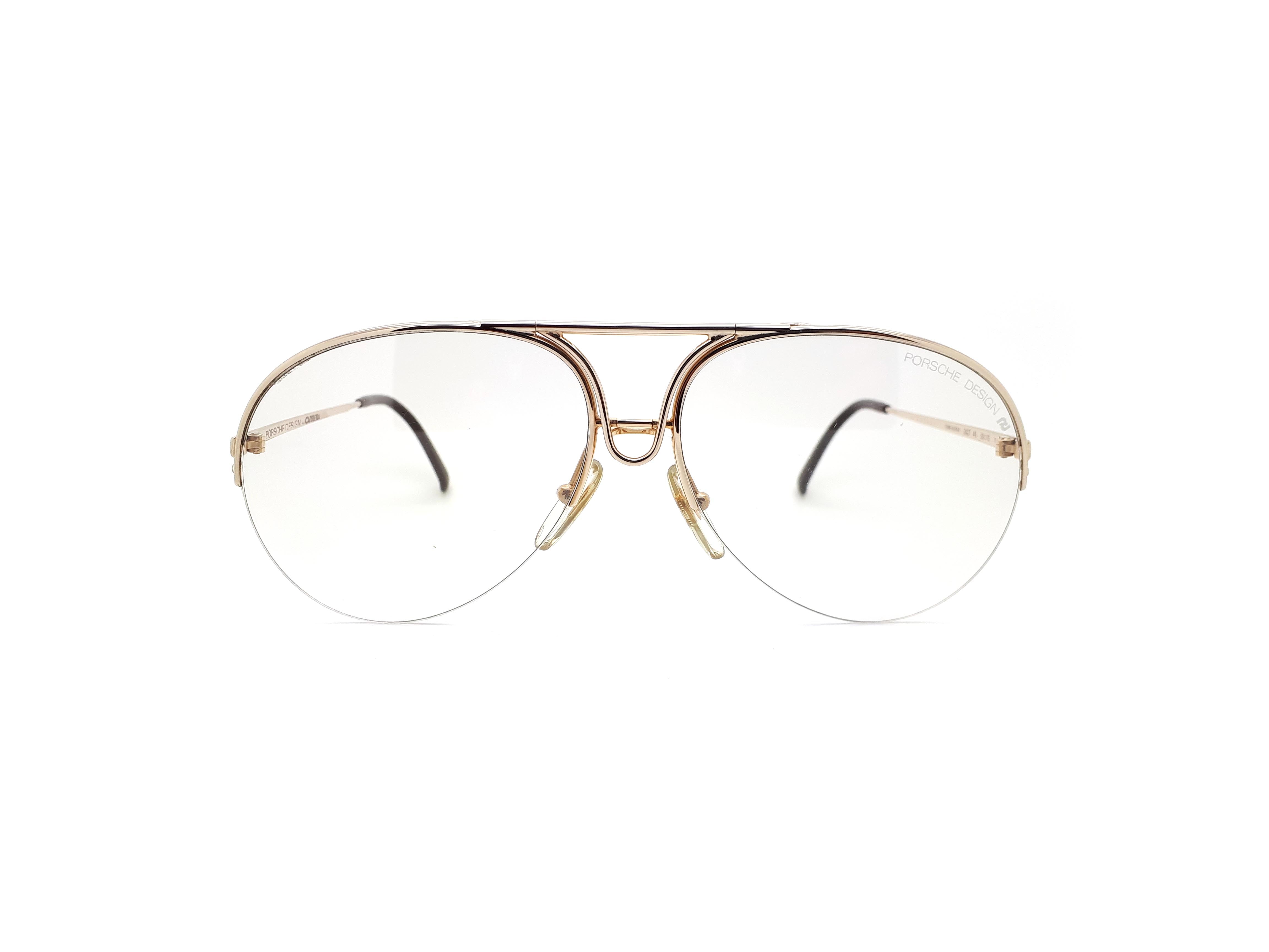 Vintage Porsche by Carrera 5627 40 Aviator 90s Glasses Frames – Ed & Sarna Vintage Eyewear