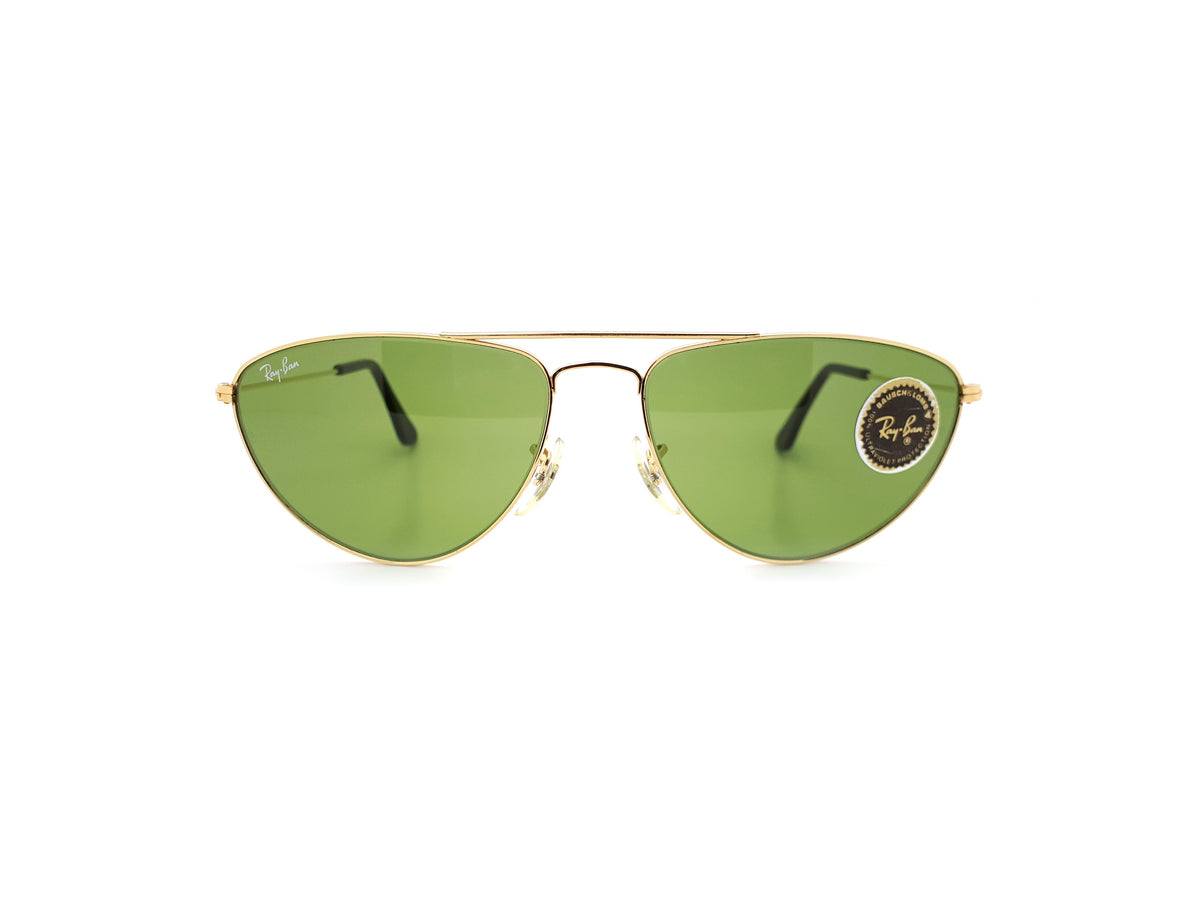 Vintage Ray-Ban Bausch and Lomb Fashion Metal 1 Aviator Sunglasses