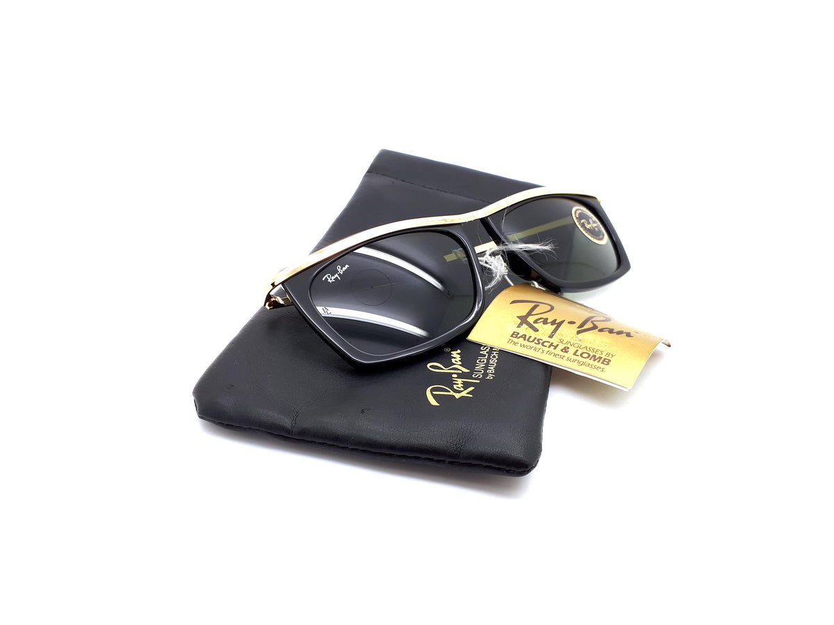 Ray-Ban Bausch and Lomb - Olympian II L1004 Ebony