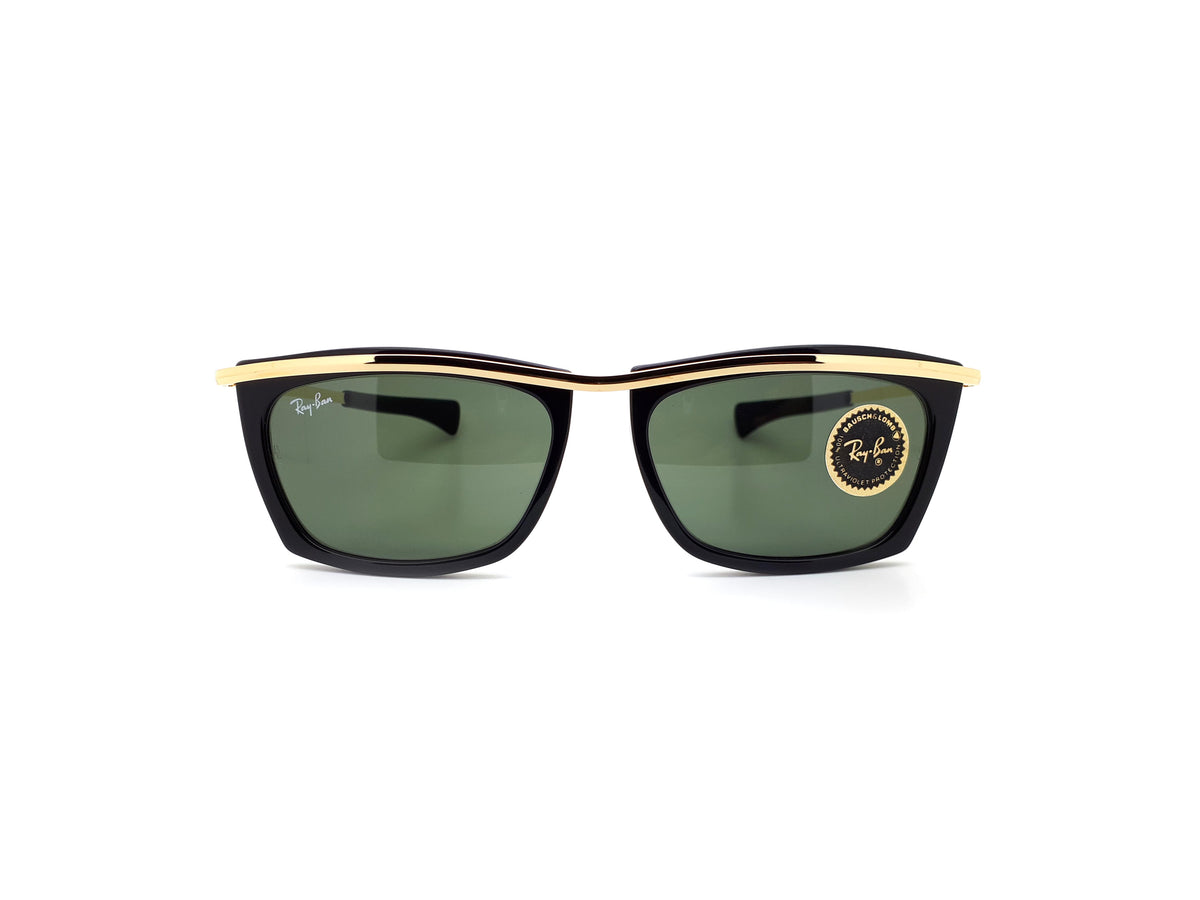 Vintage Ray-Ban Bausch and Lomb Olympian II L1004 Ebony Sunglasses