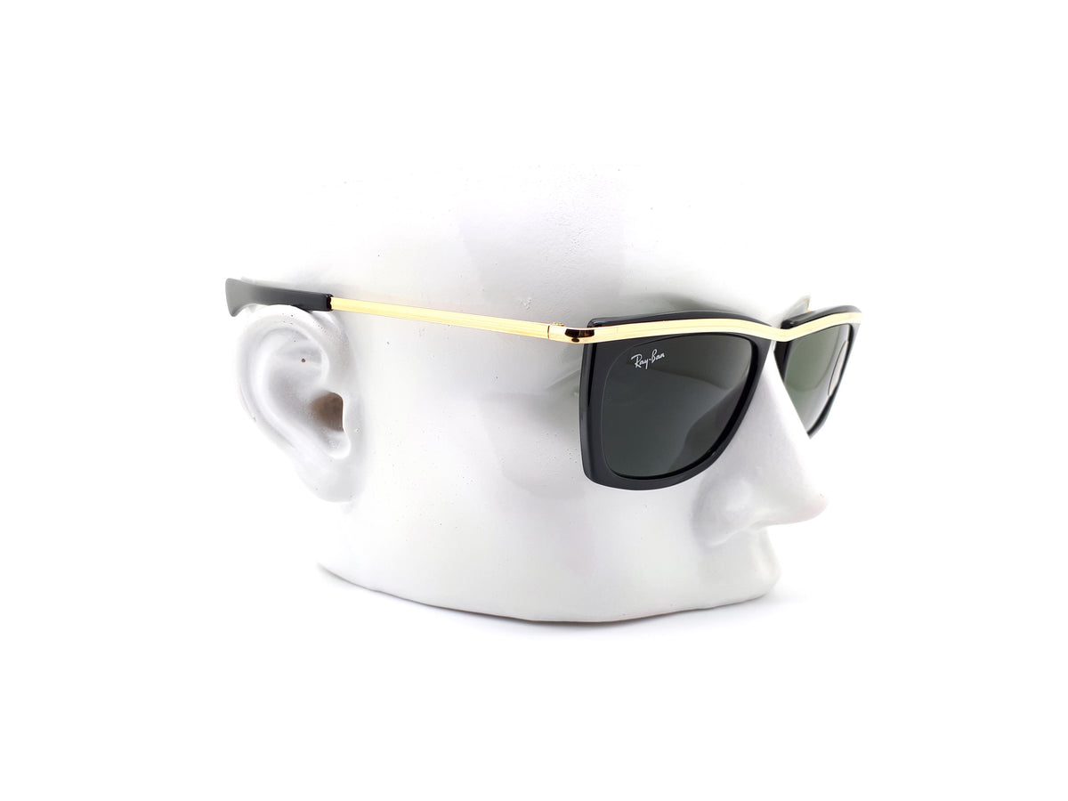 Ray-Ban Bausch and Lomb - Olympian II L1004 Ebony