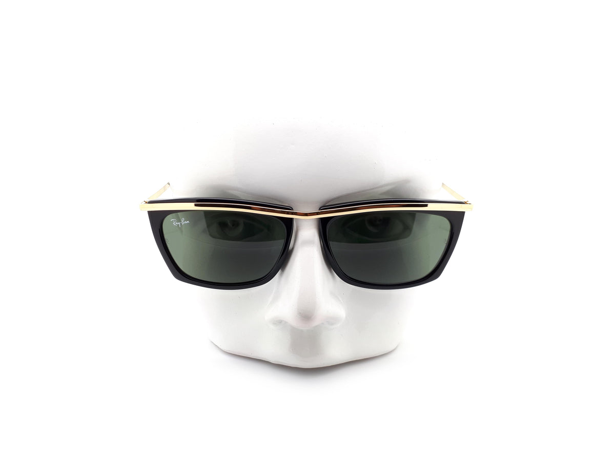 Ray-Ban Bausch and Lomb - Olympian II L1004 Ebony