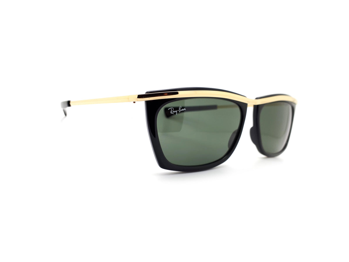 Ray-Ban Bausch and Lomb - Olympian II L1004 Ebony