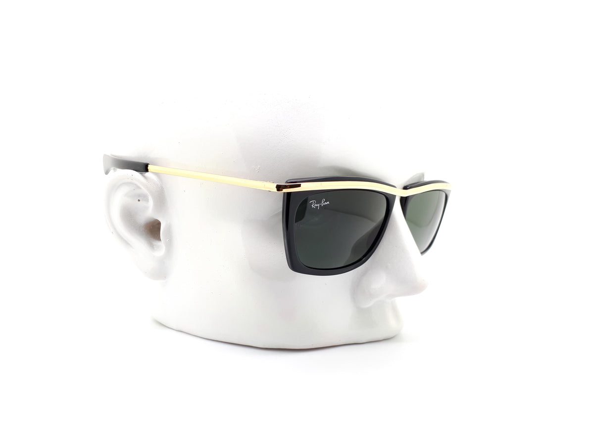 Ray-Ban Bausch and Lomb - Olympian II L1004 Ebony