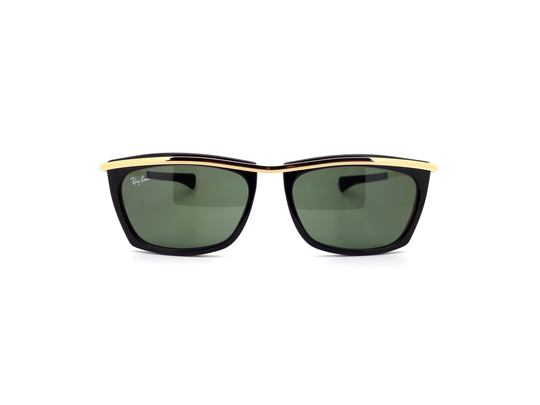 Ray-Ban Bausch and Lomb - Olympian II L1004 Ebony