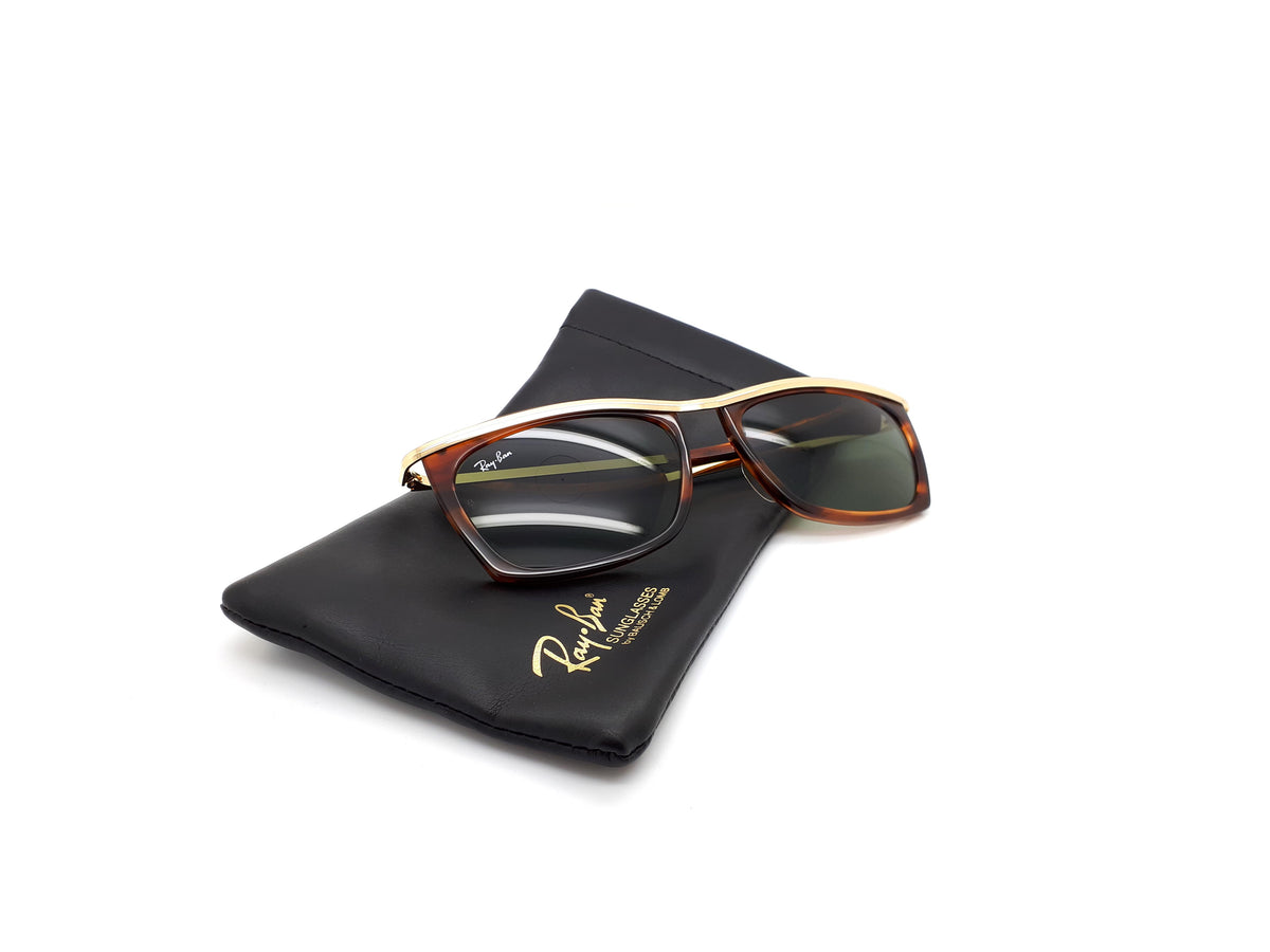 Ray-Ban Bausch and Lomb - Olympian II L1005 Mock Tortoiseshell