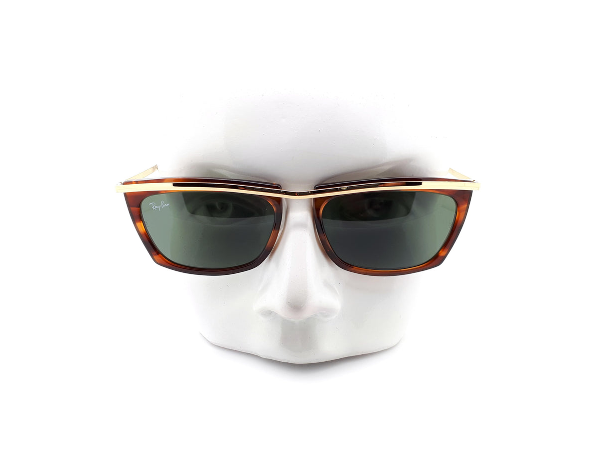 Ray-Ban Bausch and Lomb - Olympian II L1005 Mock Tortoiseshell