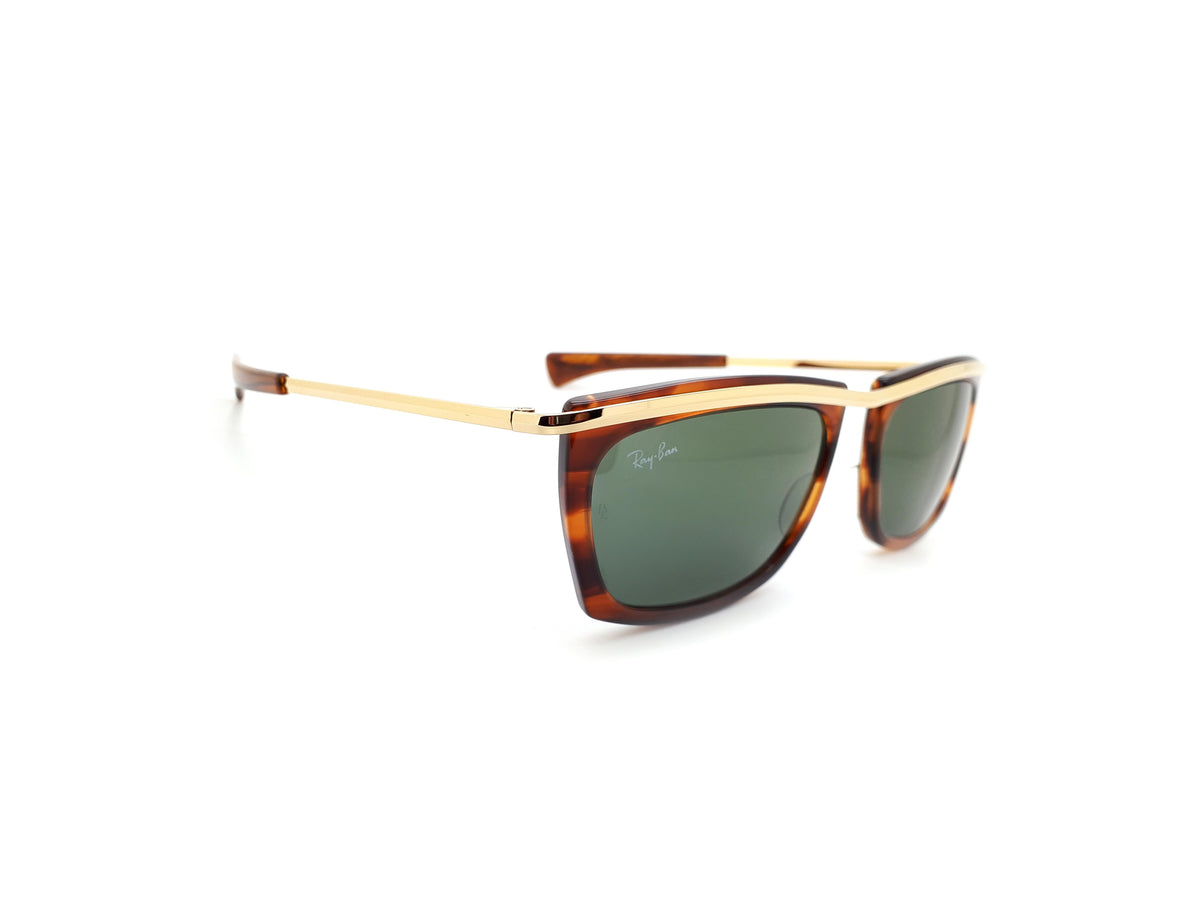 Ray-Ban Bausch and Lomb - Olympian II L1005 Mock Tortoiseshell