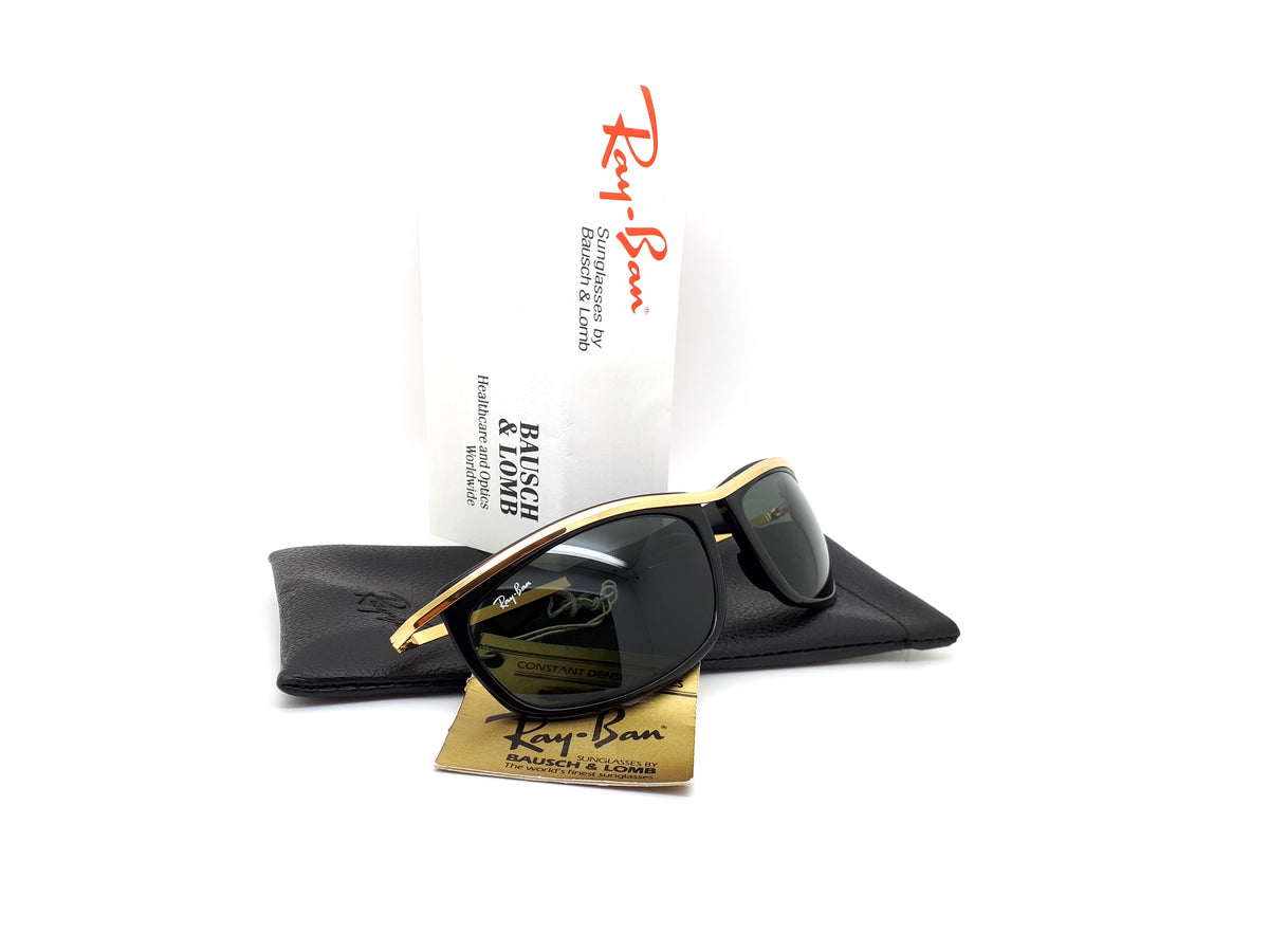 Ray-Ban Bausch and Lomb - Olympian I L1000 Ebony Arista