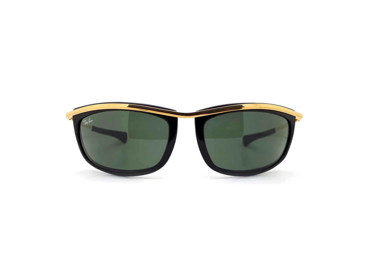 Ray-Ban Bausch and Lomb - Olympian I L1000 Ebony Arista
