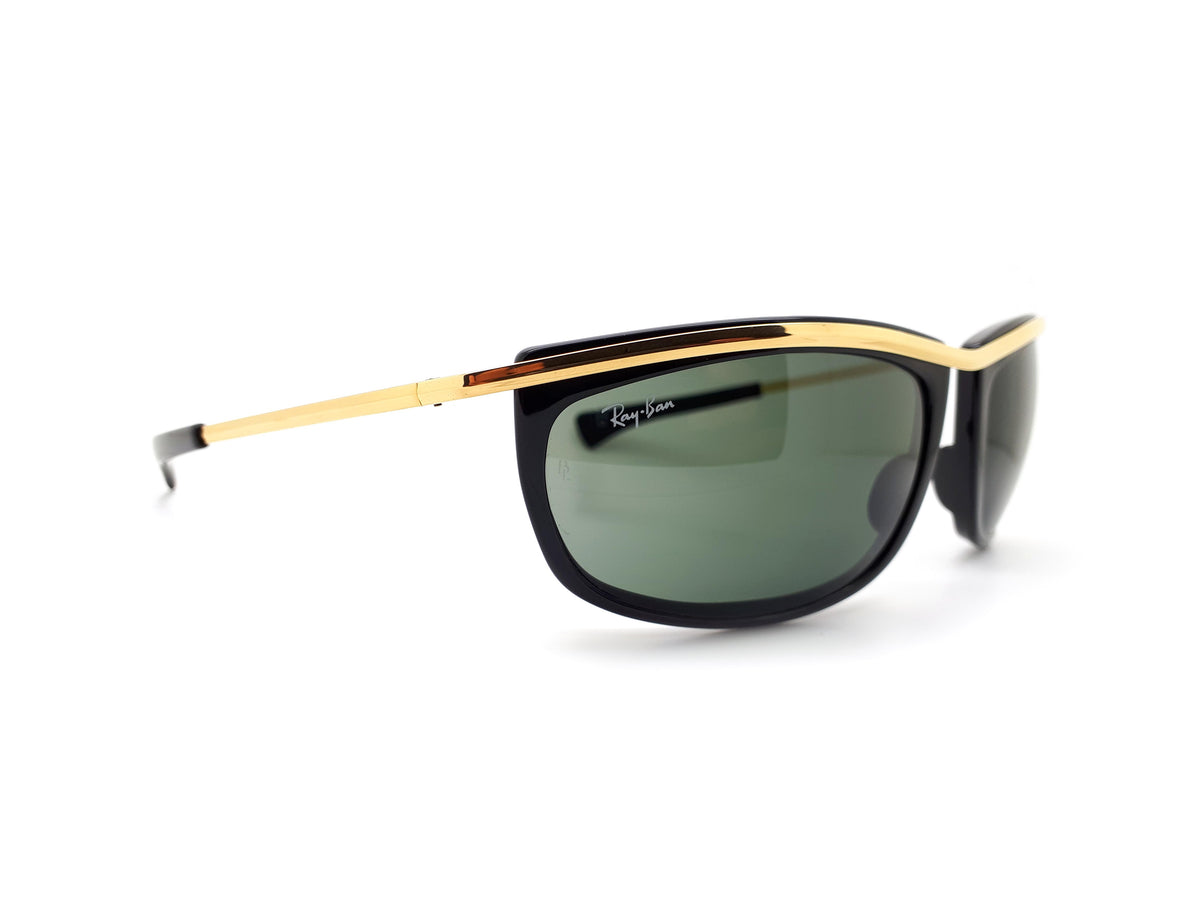 Ray-Ban Bausch and Lomb - Olympian I L1000 Ebony Arista
