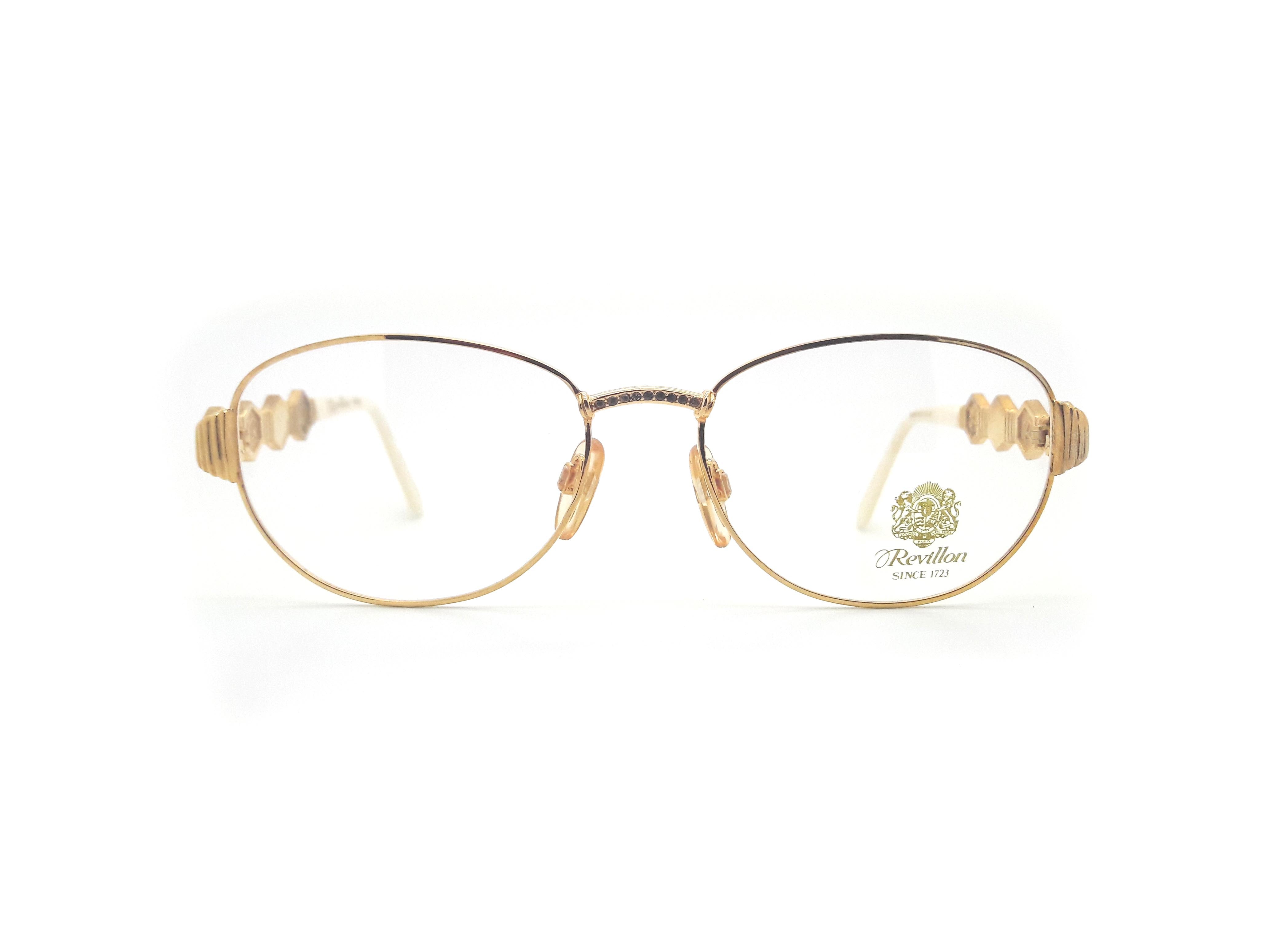 Revillon Paris Empire Vintage Sunglasses – Ed & Sarna Vintage Eyewear