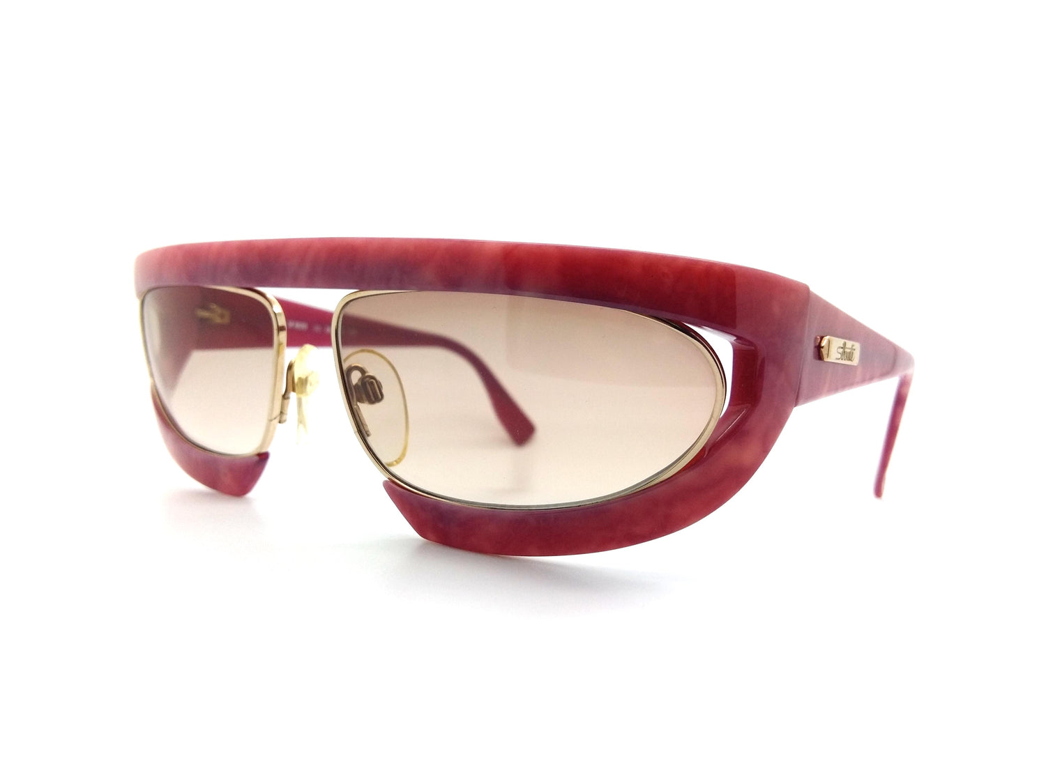 Silhouette M8020 20 V6052 Vintage Sunglasses – Ed & Sarna