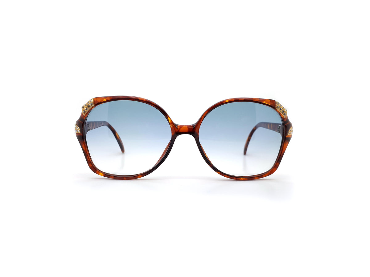 Vintage Saphira 4192 10 UV Blue Gradient Front