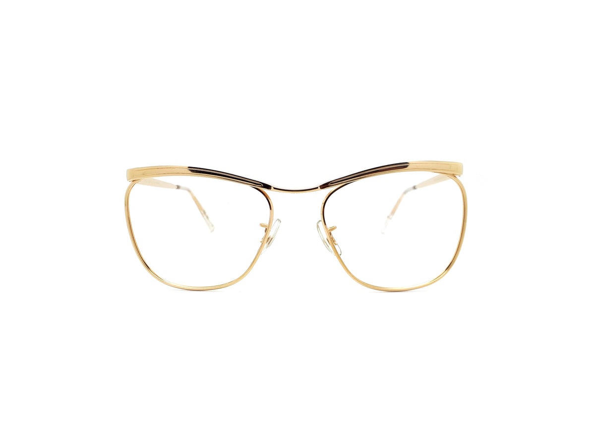 Vintage Savile Row Glasses Frames - 14KT Gold Filled - Ed and Sarna Vintage Eyewear