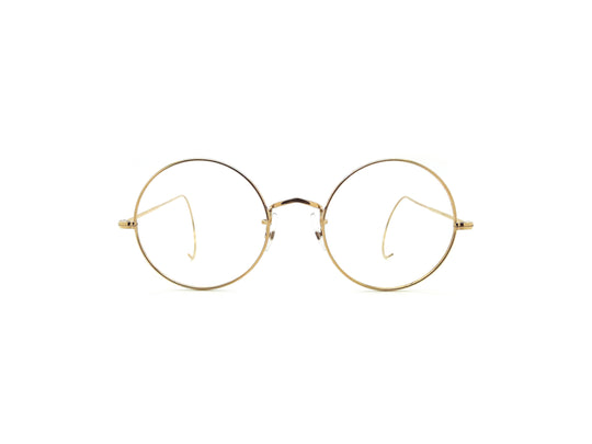 Savile Row - Round 14KT Rolled Gold Shooter Arms