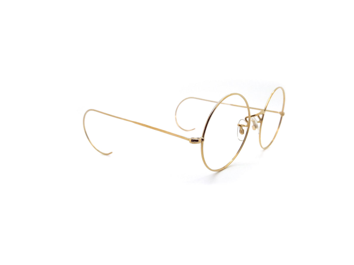 Savile Row - Round 14KT Rolled Gold Shooter Arms