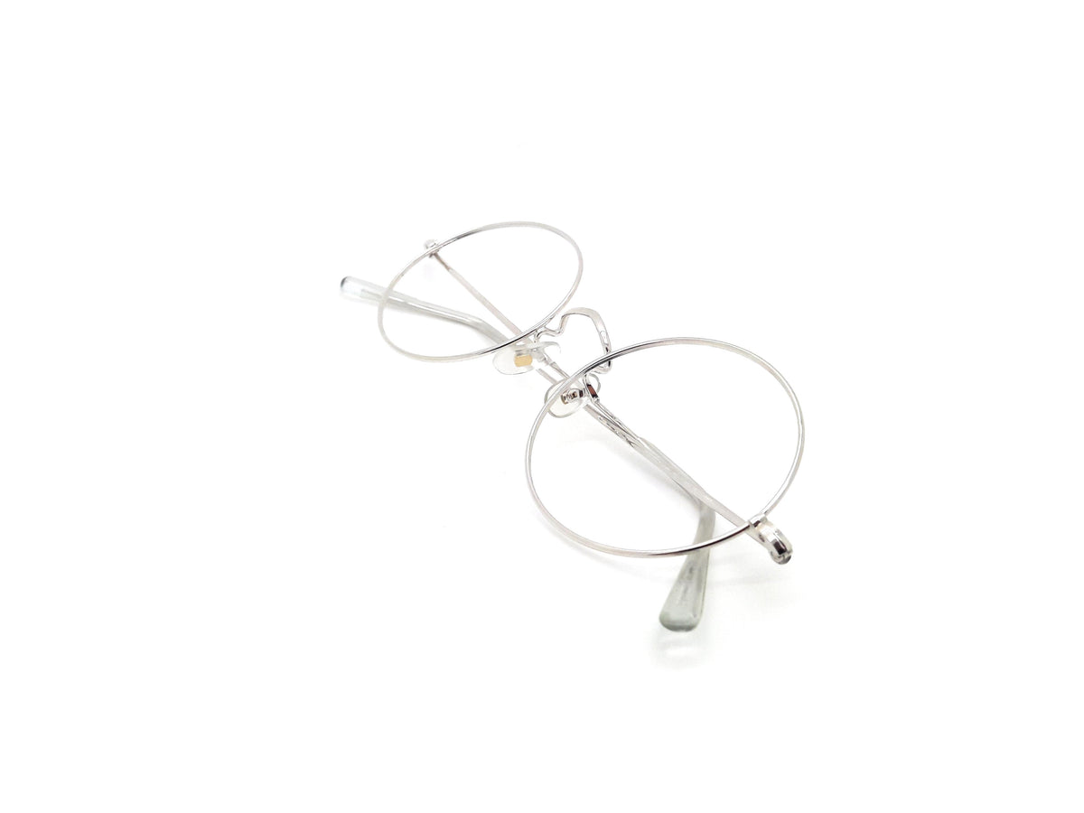 Savile Row - Round 14KT White Gold Rolled