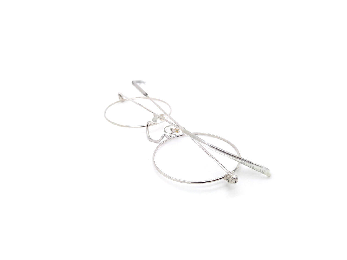 Savile Row - Round 14KT White Gold Rolled