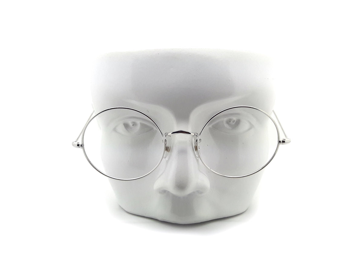 Savile Row - Round 14KT White Gold Rolled