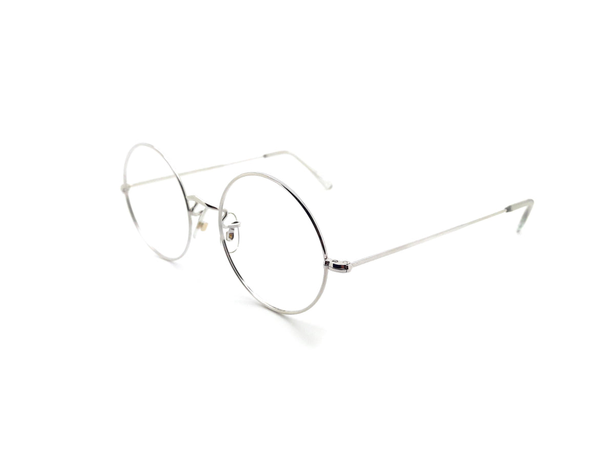 Savile Row - Round 14KT White Gold Rolled
