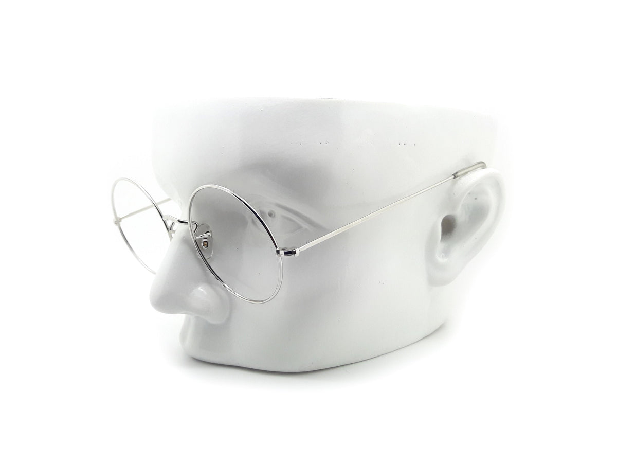 Savile Row - Round 14KT White Gold Rolled